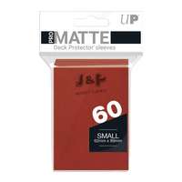 Ultra Pro Ultra Pro Small Sleeves Pro-Matte kártyavédő fólia "bugyi" csomag 62x89mm - piros