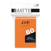 Ultra Pro Ultra Pro Small Sleeves Pro-Matte kártyavédő fólia "bugyi" csomag 62x89mm - narancssárga