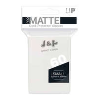 Ultra Pro Small Sleeves Pro-Matte kártyavédő fólia "bugyi" csomag 62x89mm - átlátszó