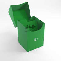 Gamegenic Gamegenic Deck Box / Deck holder 100+ kártyához - Zöld