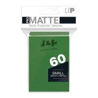 Ultra Pro Ultra Pro Small Sleeves Pro-Matte kártyavédő fólia "bugyi" csomag 62x89mm - zöld