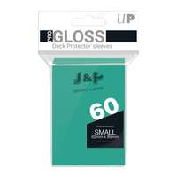 Ultra Pro Ultra Pro Small Sleeves GLOSSY, fényes 62x89mm kártyavédő fólia "bugyi" csomag (60db/csomag) - Aqua