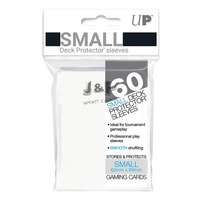 Ultra Pro Ultra Pro Small Sleeves GLOSSY, fényes 62x89mm kártyavédő fólia "bugyi" csomag (60db/csomag) - Fehér