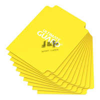 Ultimate Guard Ultimate Guard Card Dividers kártyaelválasztó - Sárga (10db)