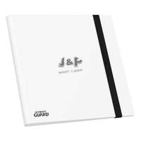 Ultimate Guard Ultimate Guard Flexxfolio 480 - 12 zsebes album - Fehér - puha fedeles