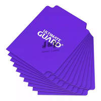 Ultimate Guard Ultimate Guard Card Dividers kártyaelválasztó - Lila (10db)