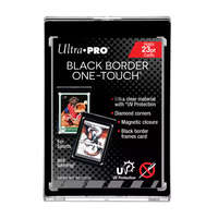 Ultra Pro Ultra Pro UV One Touch holder 23pt mágneses kemény tok fekete kerettel, Black Border