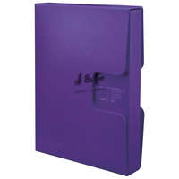 Ultra Pro Ultra Pro Deck Box PRO 15+ Card Box 3-pack - Lila (3 db)