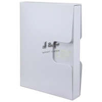 Ultra Pro Ultra Pro Deck Box PRO 15+ Card Box 3-pack - Fehér (3 db)