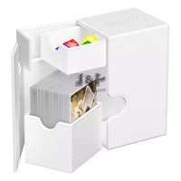 Ultimate Guard Flip'n'Tray Deck Case 80+ Standard Size XenoSkin White - Fehér