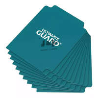 Ultimate Guard Ultimate Guard Card Dividers kártyaelválasztó - Petrol Blue (10db)