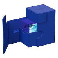  Ultimate Guard Flip&#039;n&#039;Tray Deck Case 100+ Standard Size XenoSkin Blue - Kék