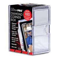  Ultra Pro Diamond Corner kártya tároló doboz 100 kártyához - kétrészes