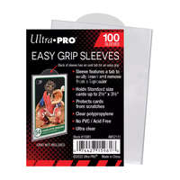 Ultra Pro Ultra Pro Easy Grip kihúzófüles vékony kártyavédő fólia "bugyi" 67x94mm (100db / csomag)
