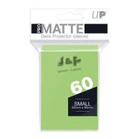 Ultra Pro Ultra Pro Small Sleeves Pro-Matte kártyavédő fólia "bugyi" csomag 62x89mm - Lime zöld