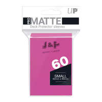 Ultra Pro Ultra Pro Small Sleeves Pro-Matte kártyavédő fólia "bugyi" csomag 62x89mm - Világos rózsaszín