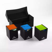 Gamegenic Gamegenic XL 300+ Triple Deck Box / Deck side holder - Fekete