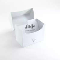 Gamegenic Gamegenic Deck Box / Deck side holder FEKVŐ 80+ kártyához - Fehér