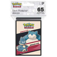 Ultra Pro Ultra Pro Snorlax & Munchlax Standard Deck Protector Card Sleeves 66x91mm - kártya védő fólia