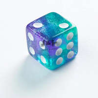 Gamegenic Gamegenic Galaxy Series D6 Dice 12 mm - Neptune dobókocka (db)