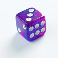 Gamegenic Gamegenic Galaxy Series D6 Dice 12 mm - Nebula dobókocka (db)