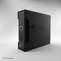 Gamegenic Gamegenic - Star Wars: Unlimited Premium Cardport 24-Pocket - Black - Gyűrűs album