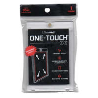 Ultra Pro UV ONE-TOUCH X for Sleeved Cards 35pt mágneses tok fóliás kártyákhoz