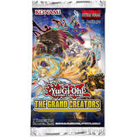 NÉMET KIADÁS! Yu-Gi-Oh! The Grand Creators Booster pack (csomag) (DE)
