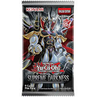 Yu-Gi-Oh! Supreme Darkness Booster pack (csomag) (EN)