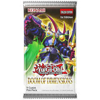 Yu-Gi-Oh! Doom of Dimensions Booster pack (csomag) (EN)