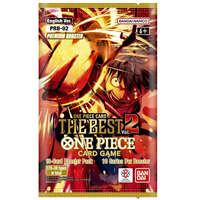One Piece Card Game Premium Booster Pack The Best Vol.2 PRB-02 (csomag) (EN)
