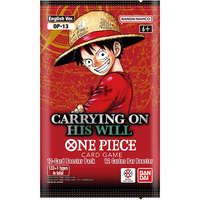 One Piece Card Game - Carrying on His Will Booster Pack OP-13 (csomag) (EN)