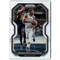 Panini 2020-21 Panini Prizm Prizms Silver #12 Spencer Dinwiddie