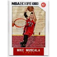 Panini 2015-16 Hoops #16 Mike Muscala
