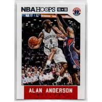 Panini 2015-16 Hoops #55 Alan Anderson