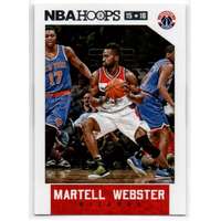 Panini 2015-16 Hoops #154 Martell Webster