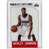 Panini 2015-16 Hoops #233 Wesley Johnson