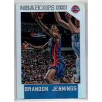Panini 2015-16 Hoops Silver #27 Brandon Jennings /299