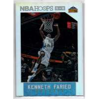 Panini 2015-16 Hoops Silver #62 Kenneth Faried /299