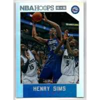 Panini 2015-16 Hoops Silver #161 Henry Sims /299