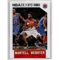 Panini 2015-16 Hoops Red Backs #154 Martell Webster