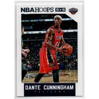 Panini 2015-16 Hoops Red Backs #257 Dante Cunningham