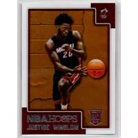 Panini 2015-16 Hoops Red Backs #300 Justise Winslow RC