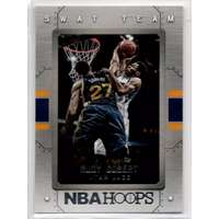 Panini 2015-16 Hoops Swat Team #2 Rudy Gobert