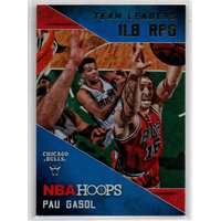 Panini 2015-16 Hoops Team Leaders #21 Pau Gasol