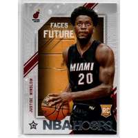 Panini 2015-16 Hoops Faces of the Future #12 Justise Winslow