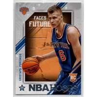 Panini 2015-16 Hoops Faces of the Future #17 Kristaps Porzingis