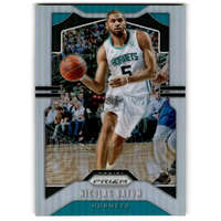 Panini 2019-20 Panini Prizm Prizms Silver #57 Nicolas Batum