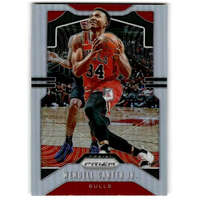 Panini 2019-20 Panini Prizm Prizms Silver #65 Wendell Carter Jr.