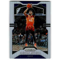 Panini 2019-20 Panini Prizm Prizms Silver #164 Donovan Mitchell